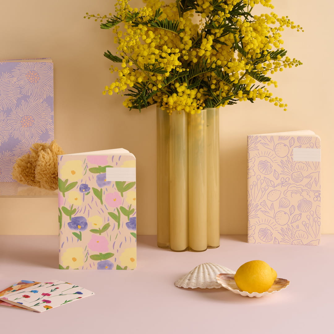 Carnet Nacre - Season Paper