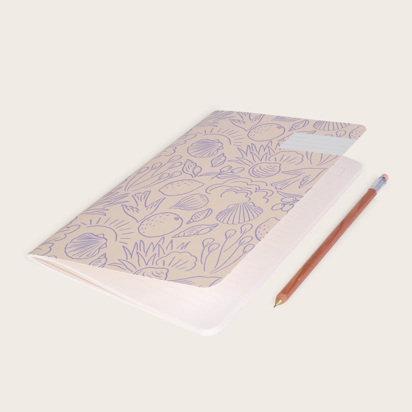 Carnet Nacre - Season Paper