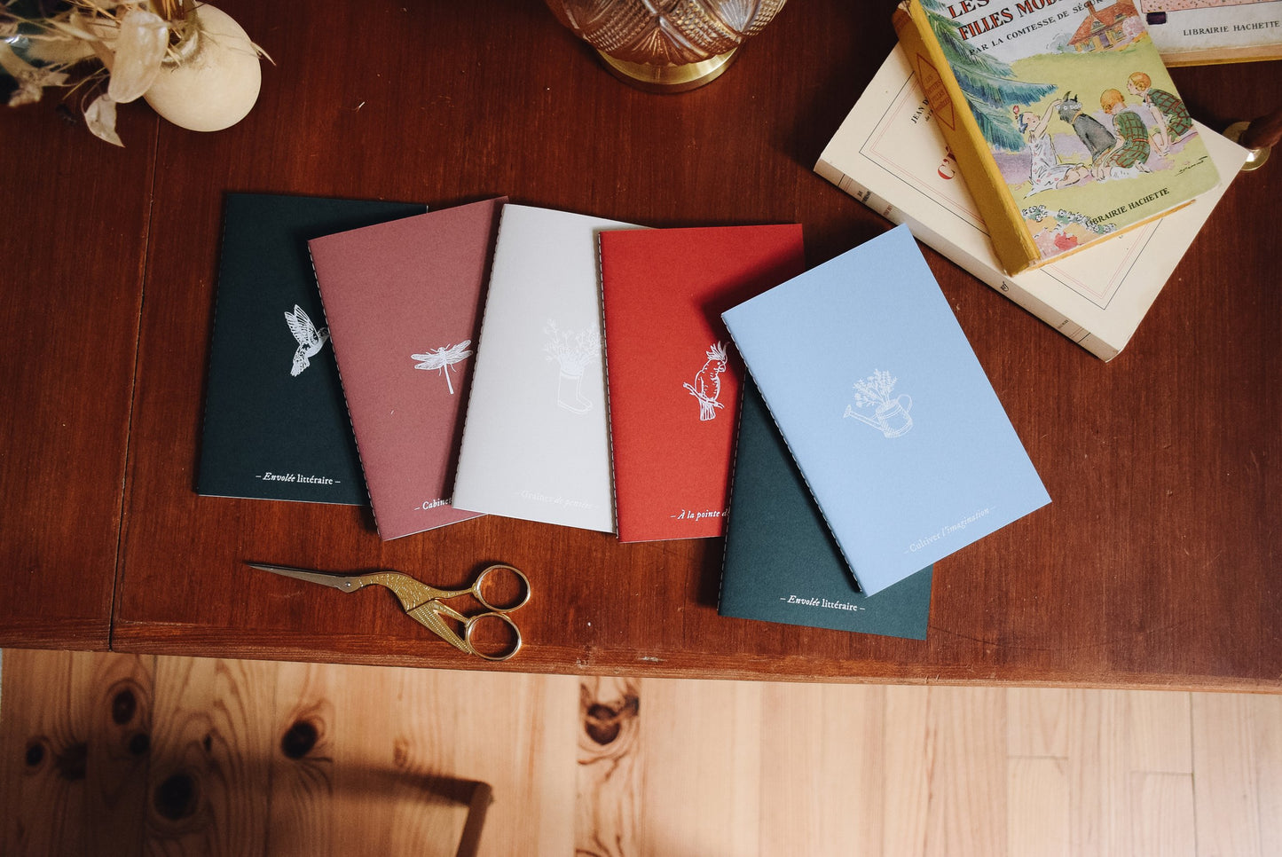 Carnet de notes Arrosoir - Prune & Sibylle