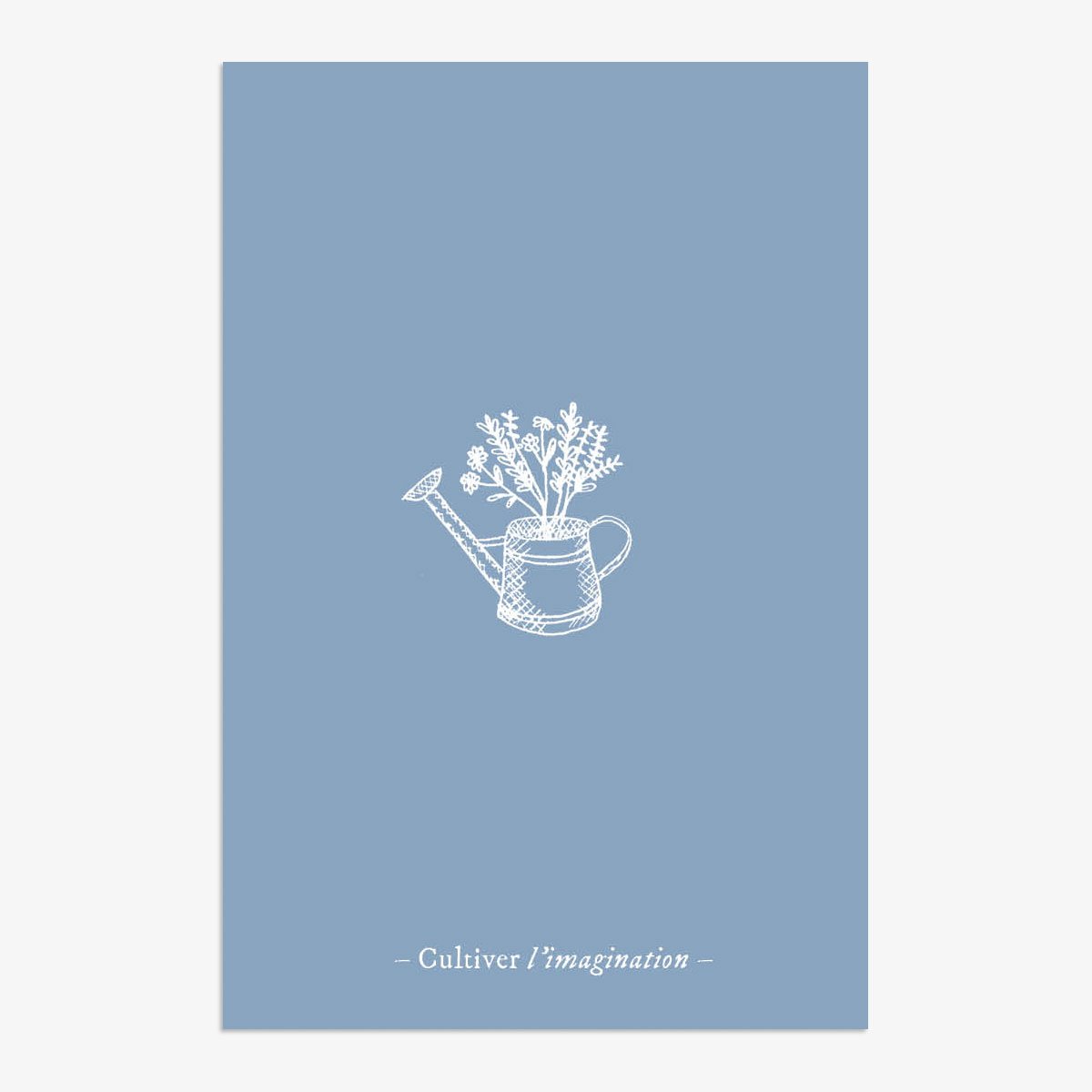 Carnet de notes Arrosoir - Prune & Sibylle