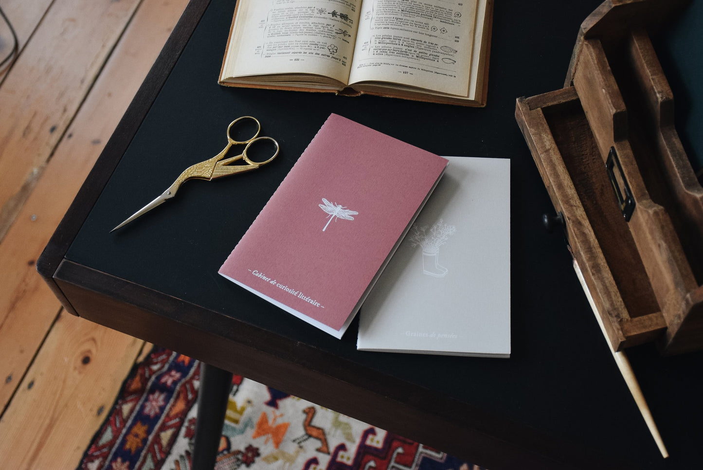 Carnet de notes Bottes - Prune & Sibylle