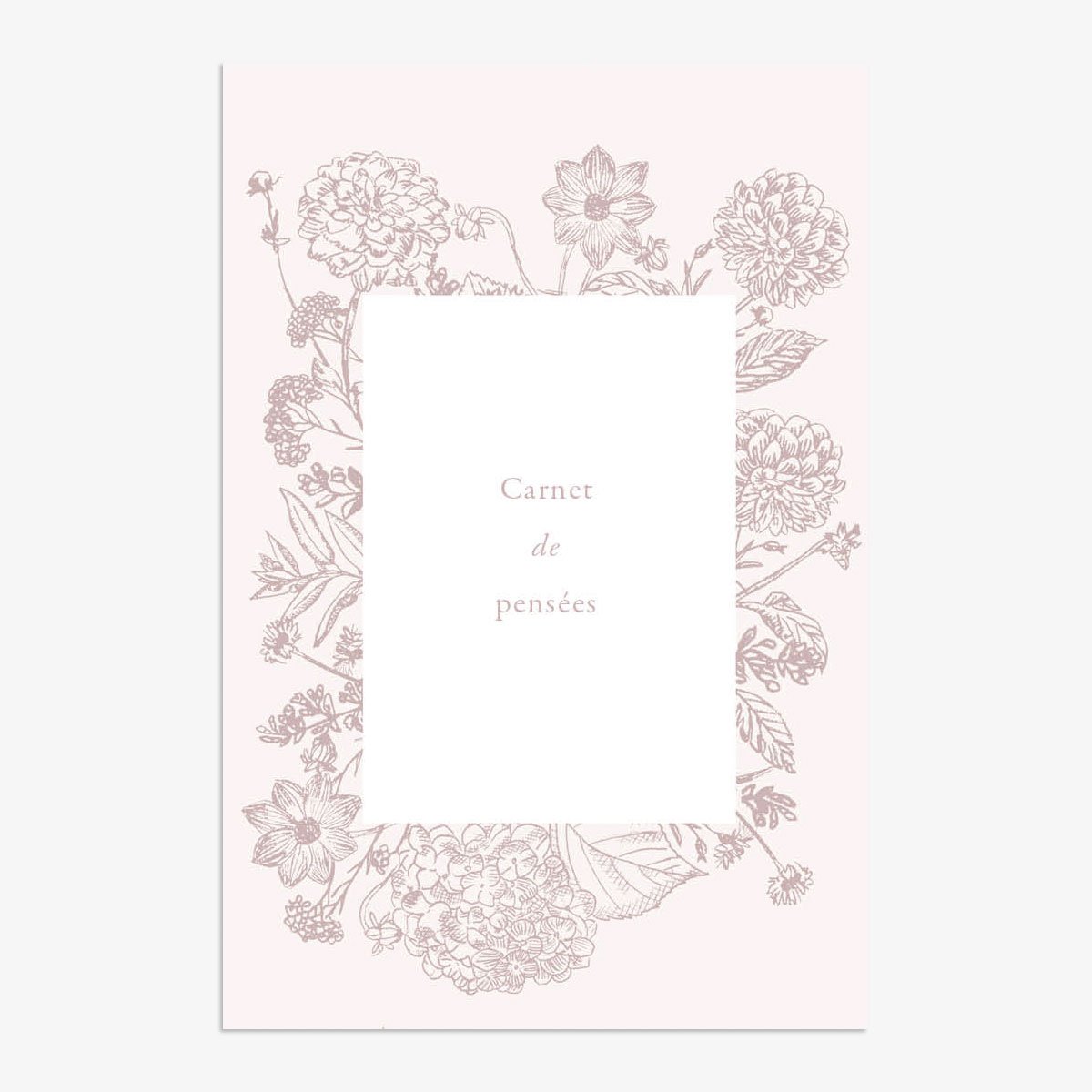 Carnet de notes Epanoui - Prune & Sibylle