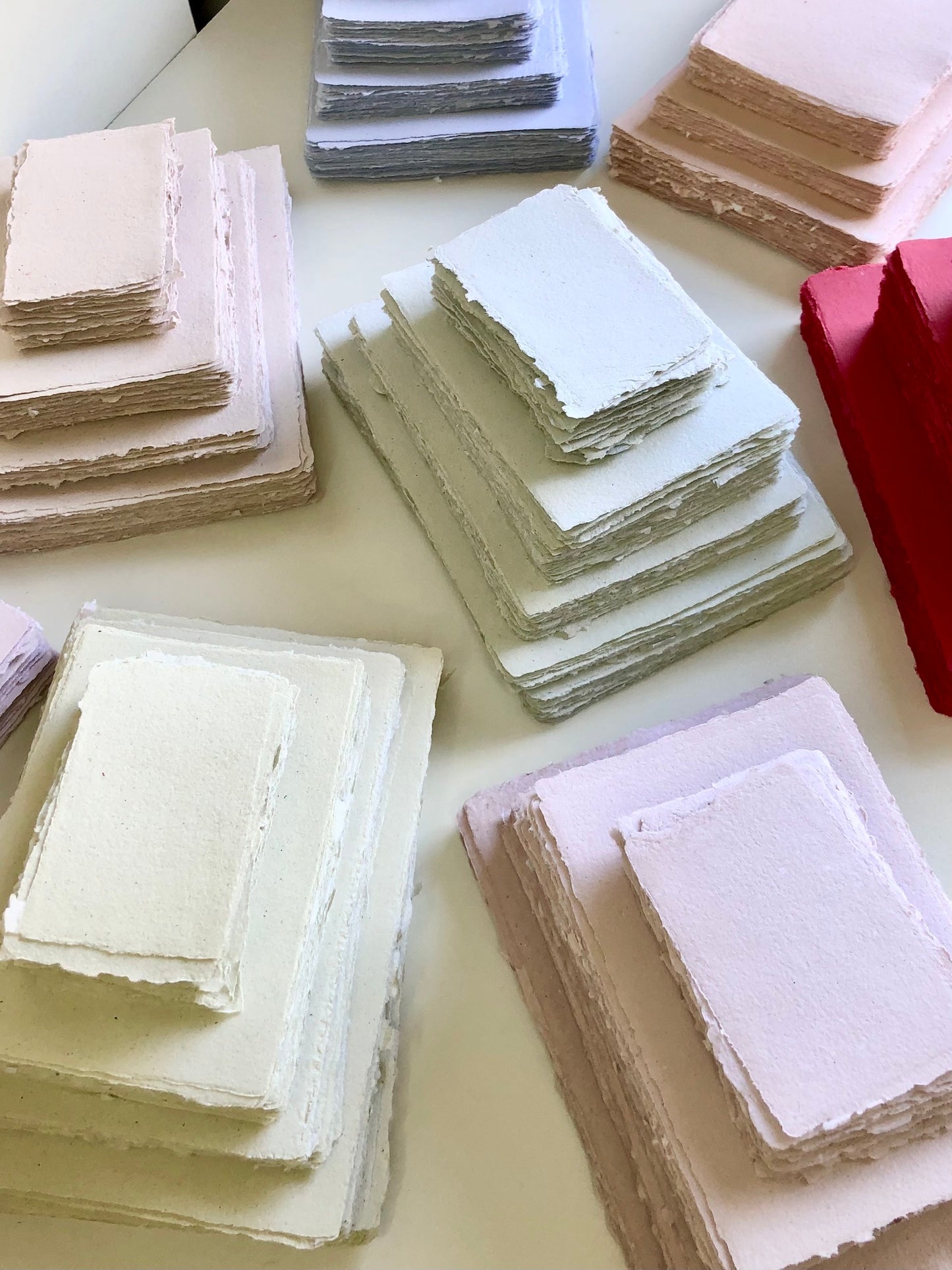 Lot 5 feuilles A4 Colorées - Zoezephyyr