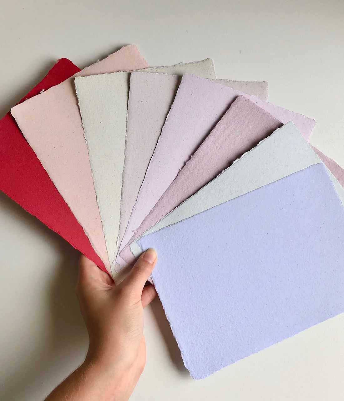 Lot 5 feuilles A4 Colorées - Zoezephyyr