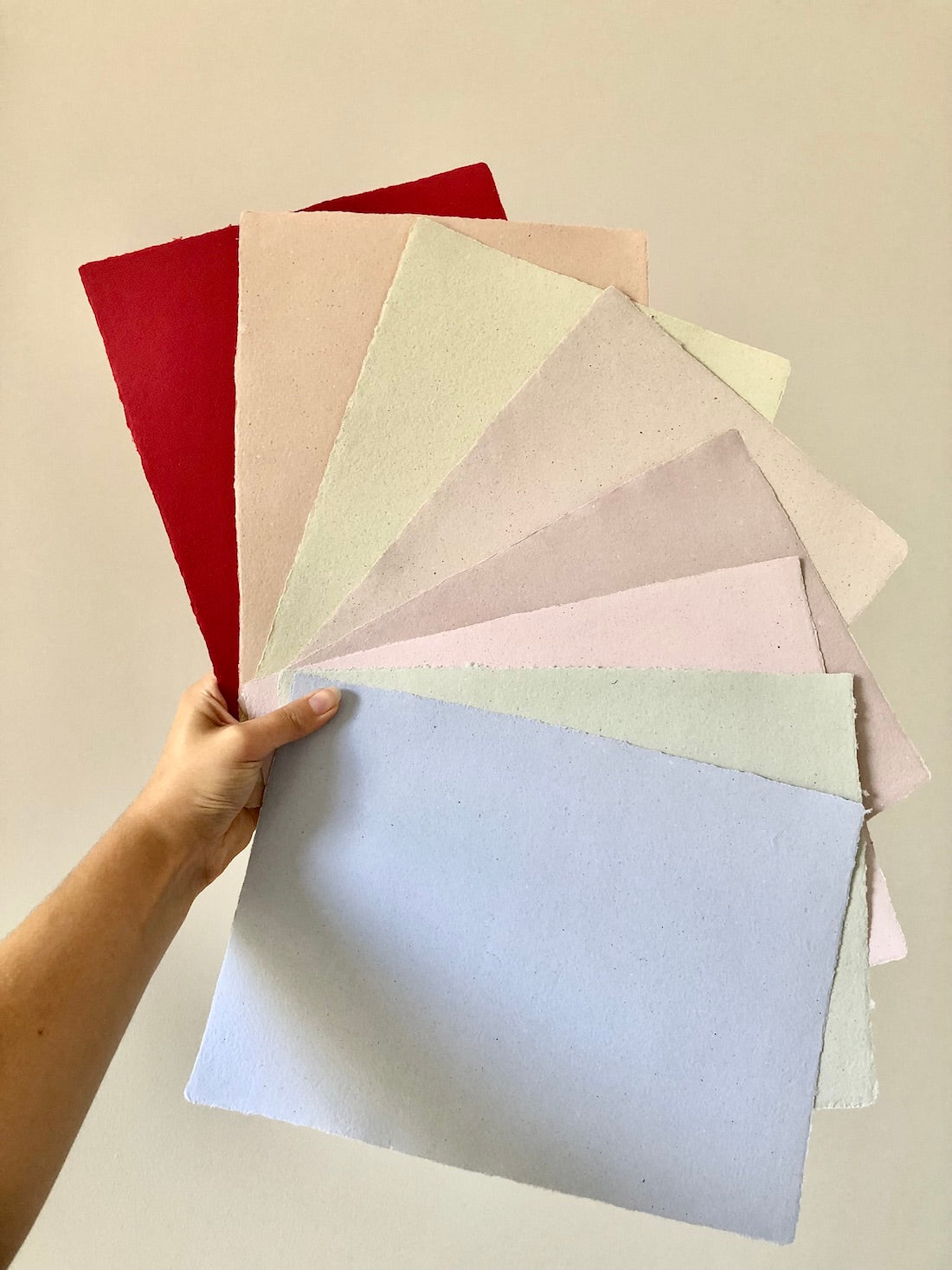 Lot 5 feuilles A4 Colorées - Zoezephyyr