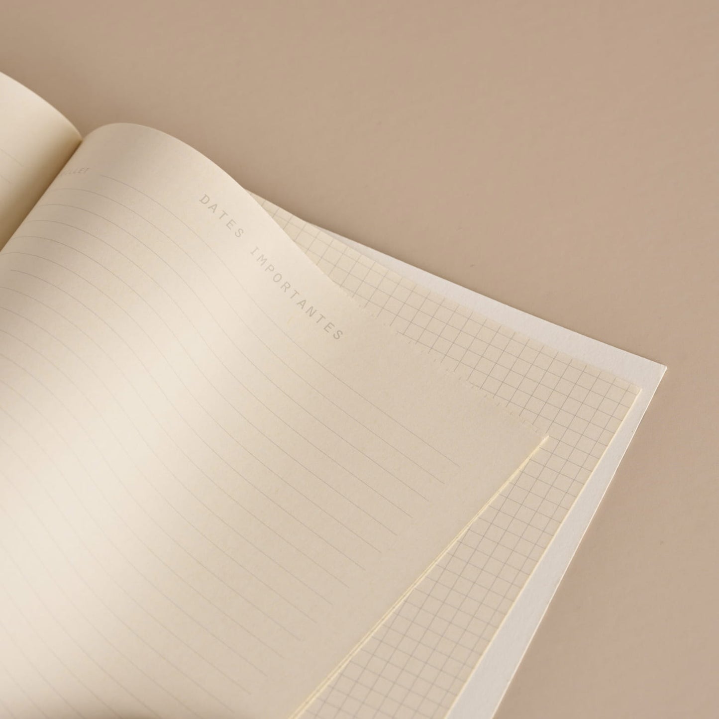 Agenda Mensuel Vénus Lavande - Season Paper
