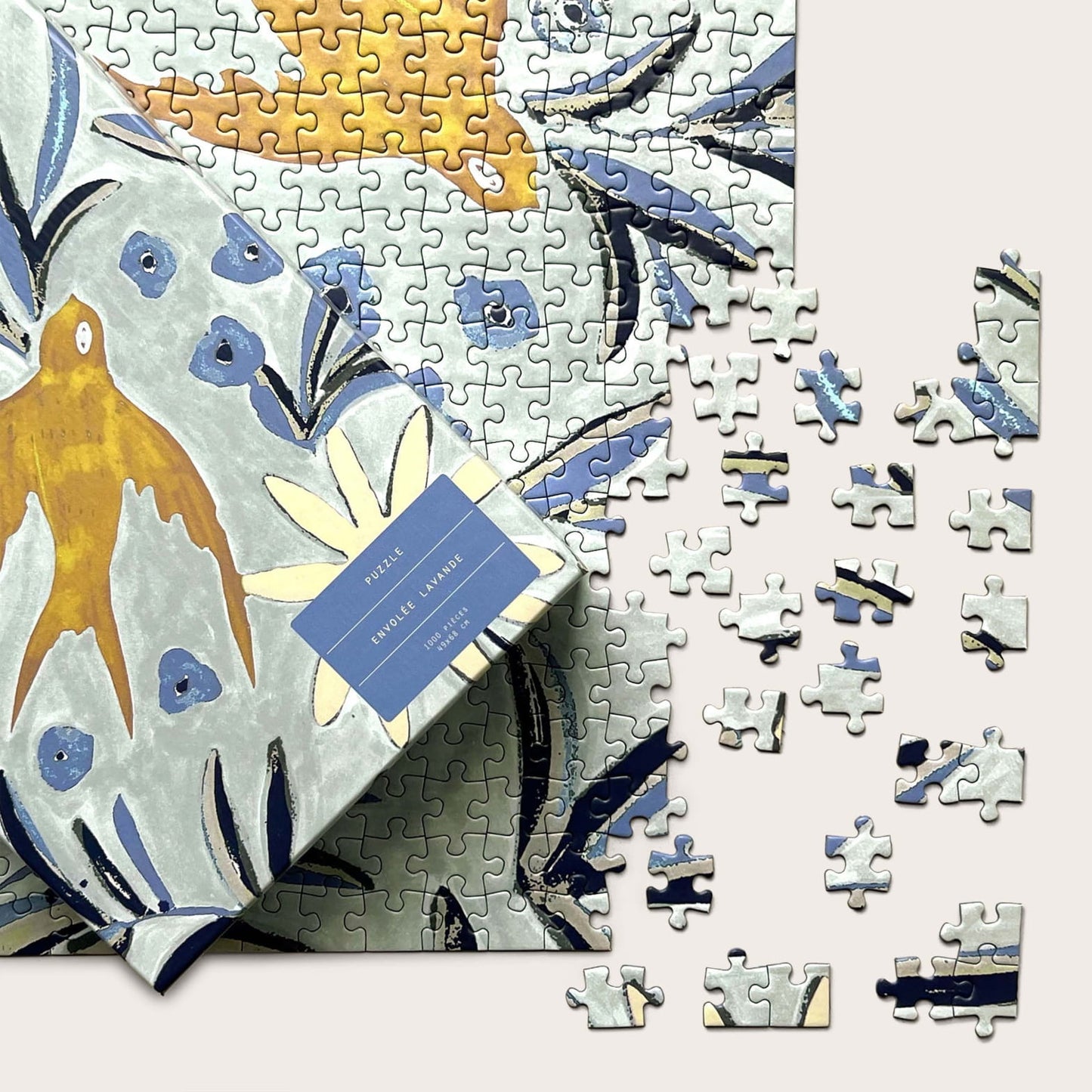 Puzzle Envolée Lavande - Season Paper