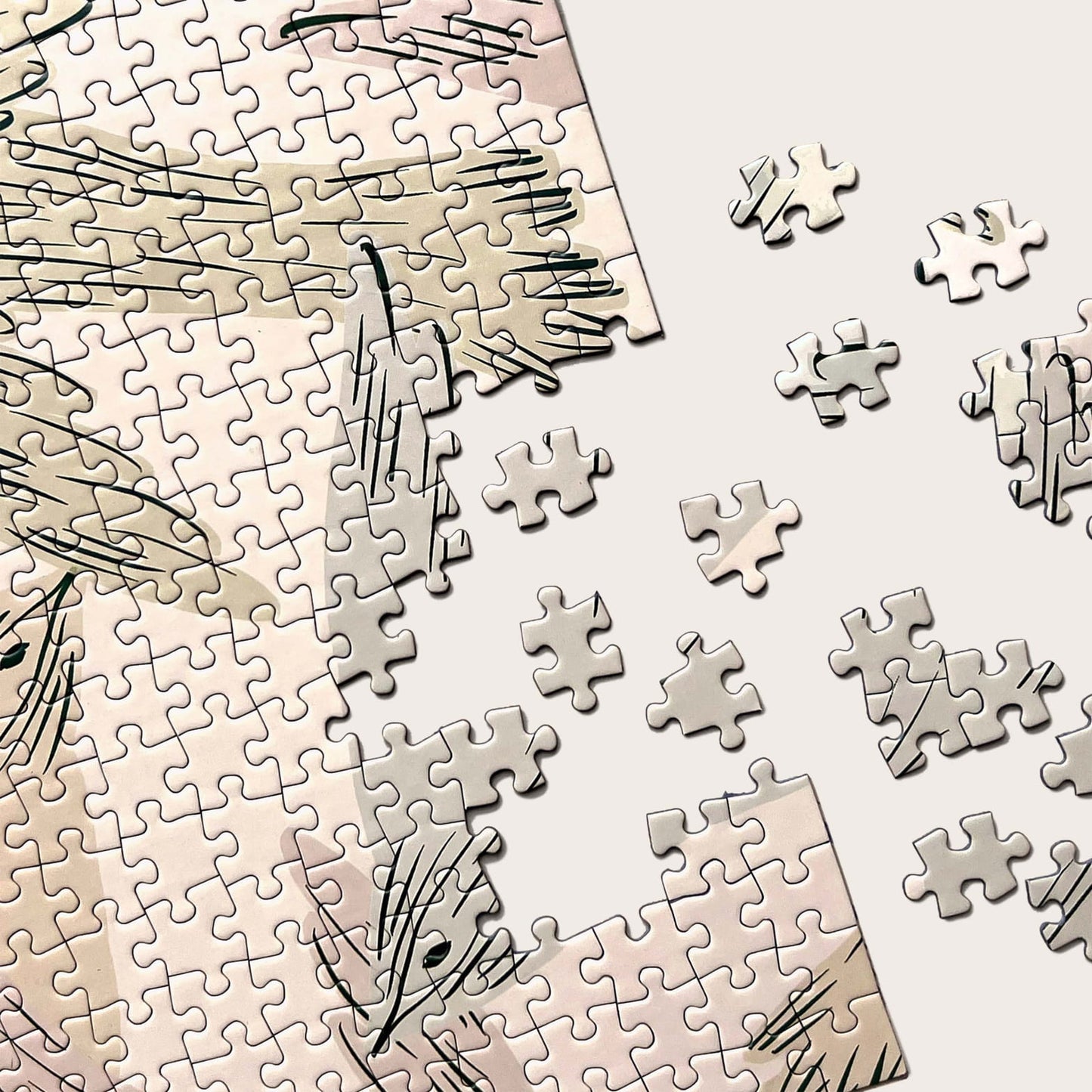 Puzzle Olympe - Season Paper