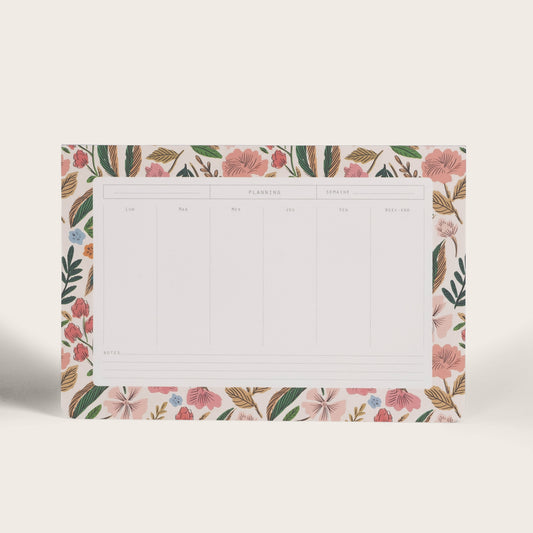 Semainier Herbier - Season Paper