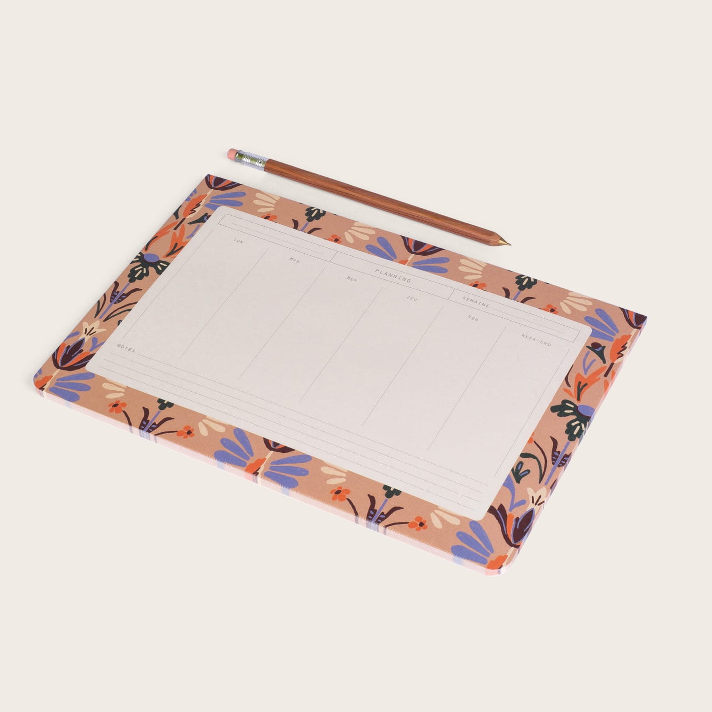 Semainier Ornement - Season Paper