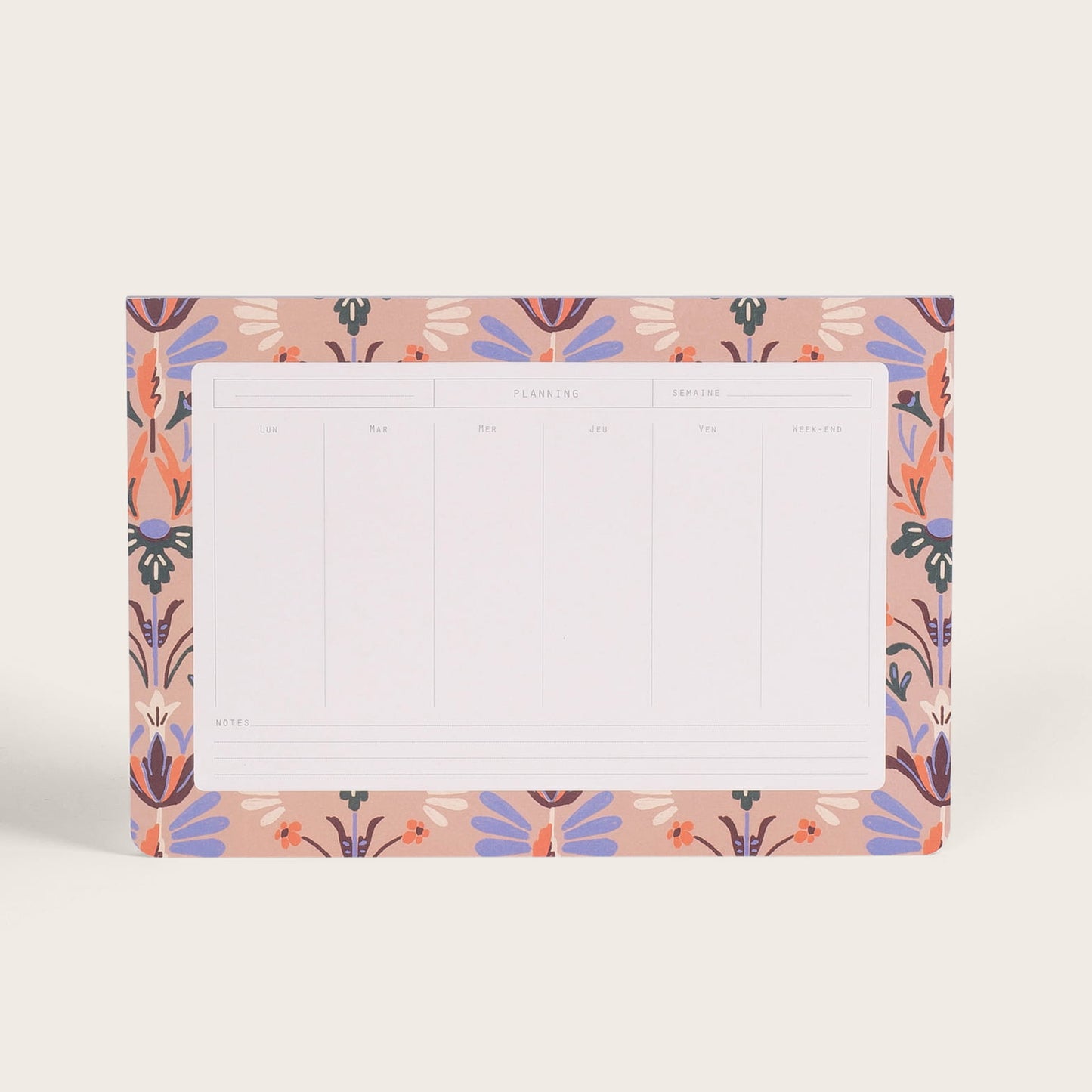 Semainier Ornement - Season Paper
