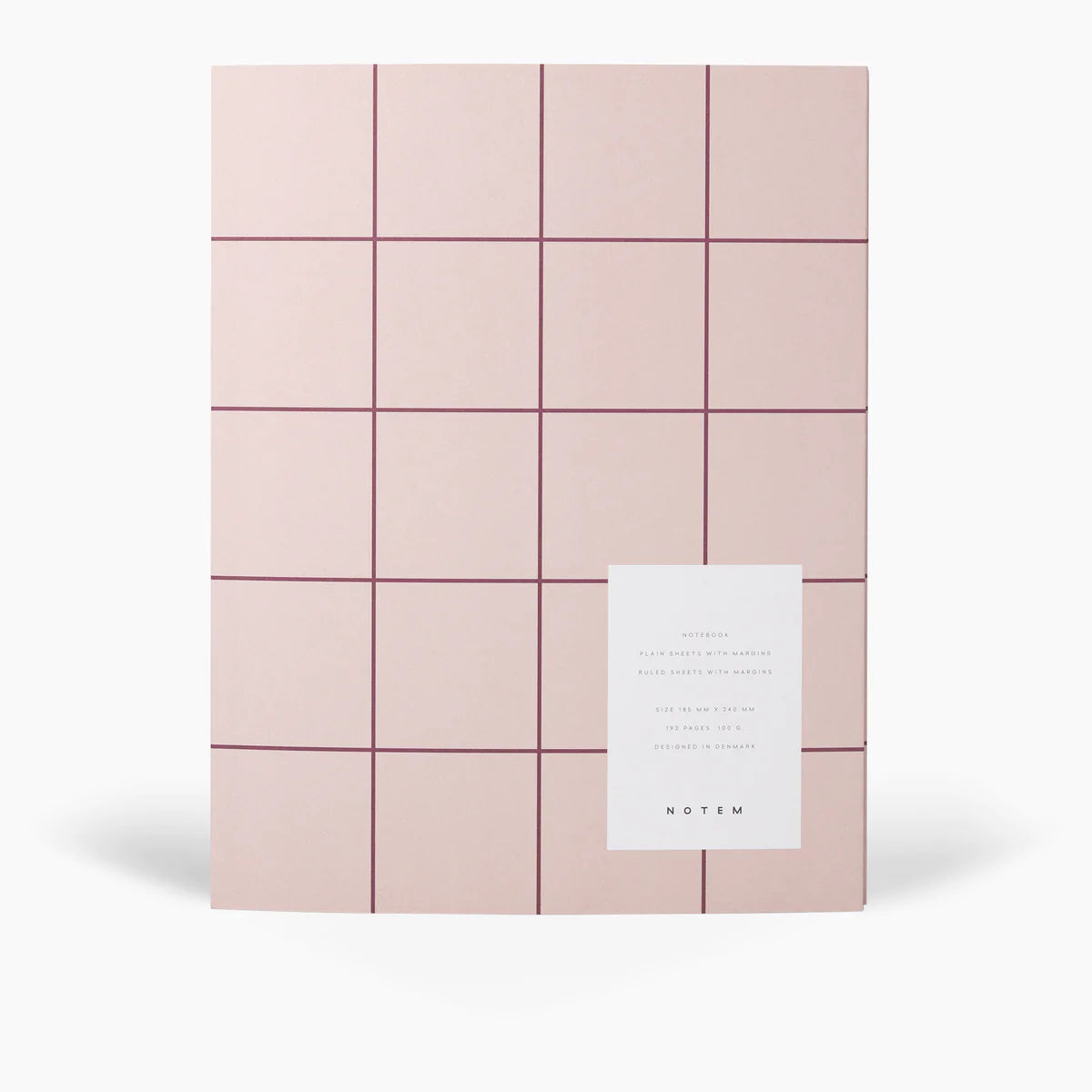 Couverture rose UMA carnet de note Notem