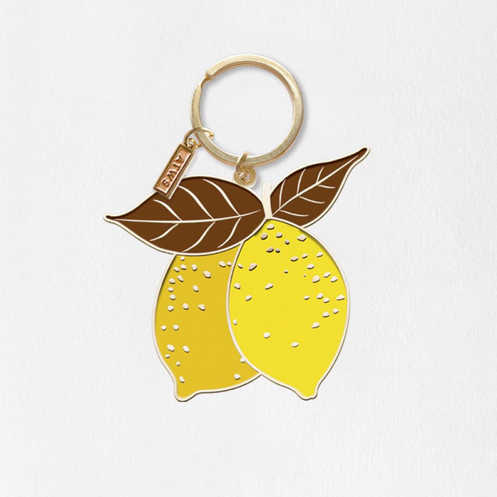 Porte clef Citrons - AWS