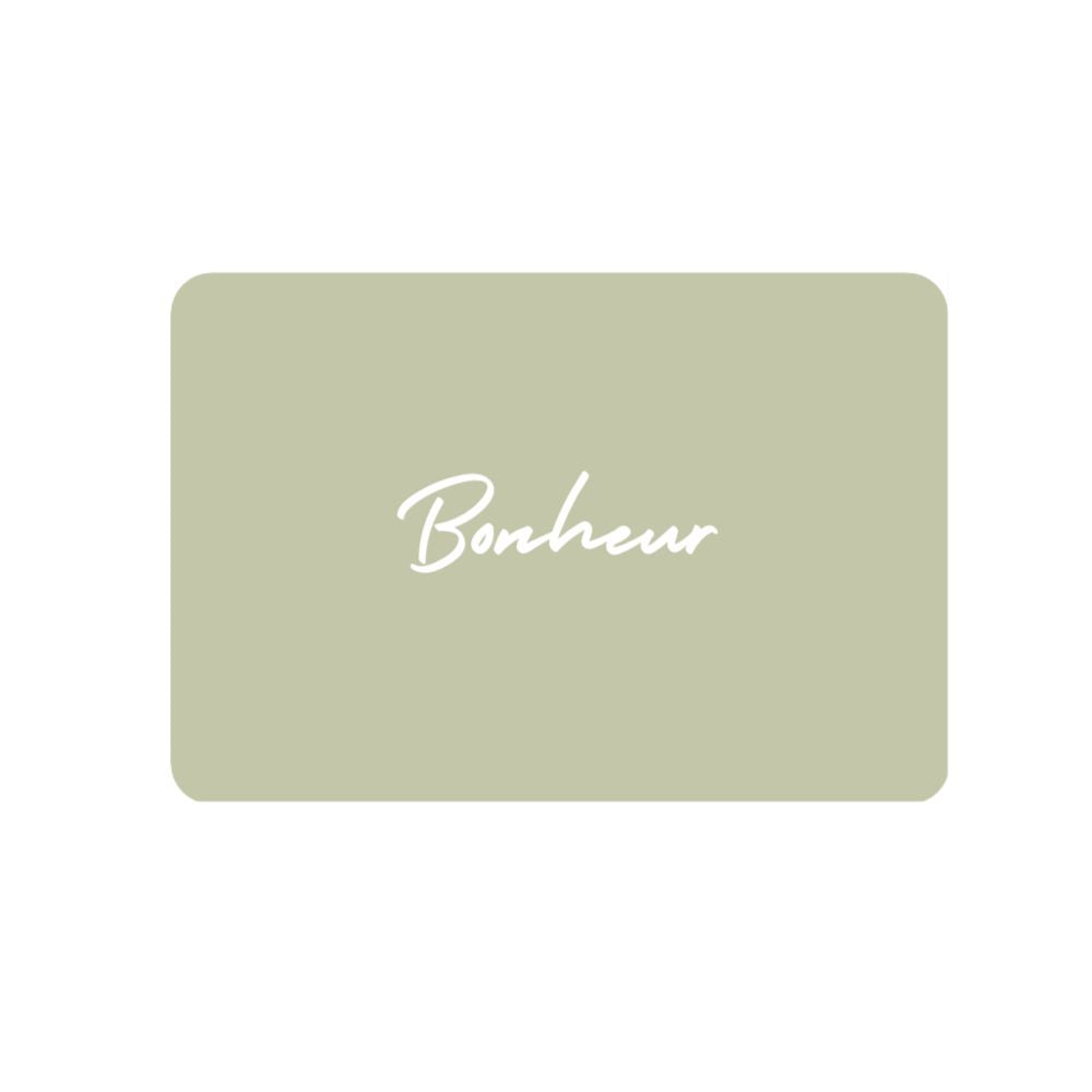 Mini Carte Bonheur - Anna Posimo