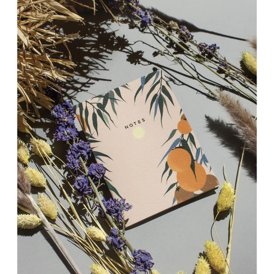 Petit carnet de note Agrumes - Maison Fondée