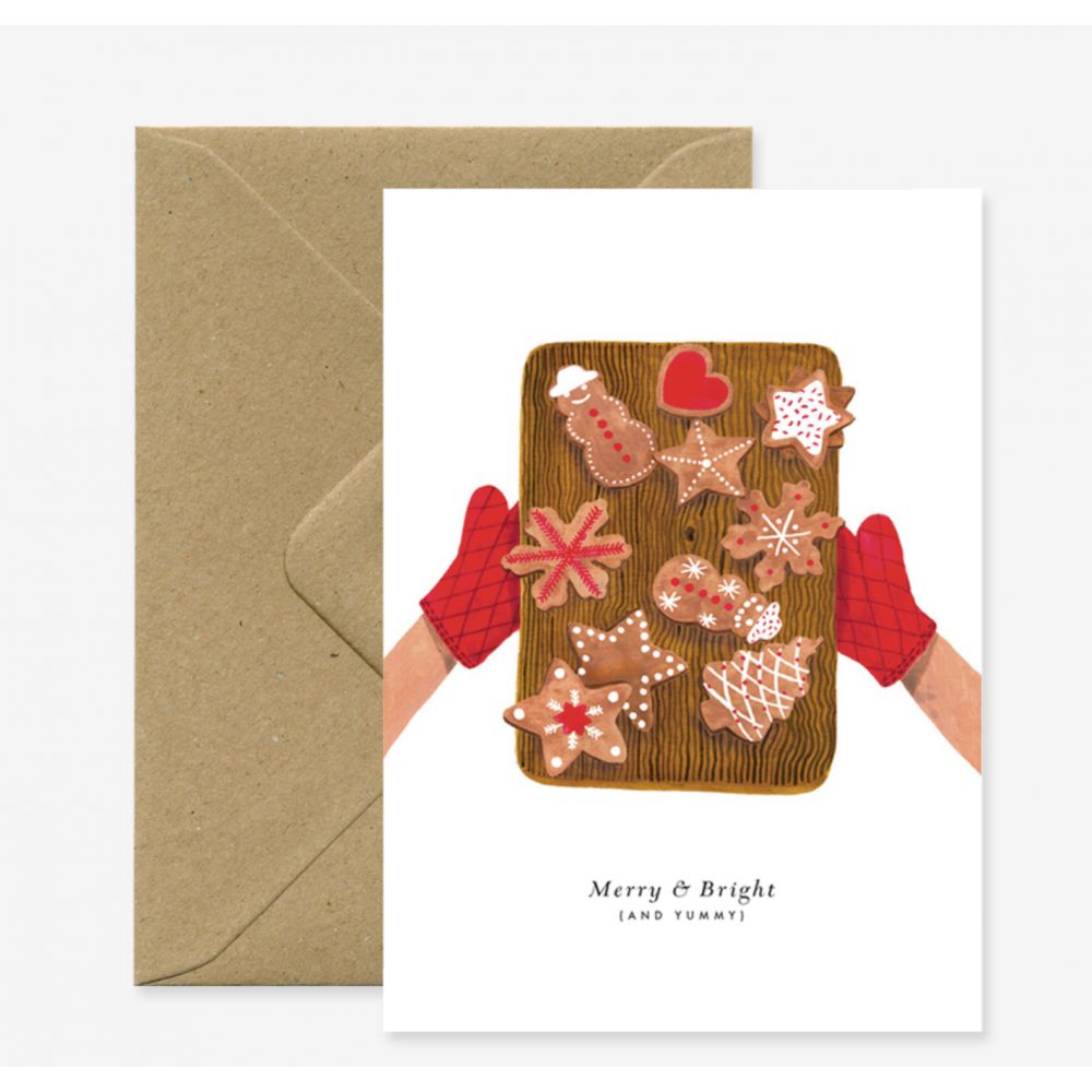 Carte Cookies de Noel P'tit Biscuit - All The Ways To Say