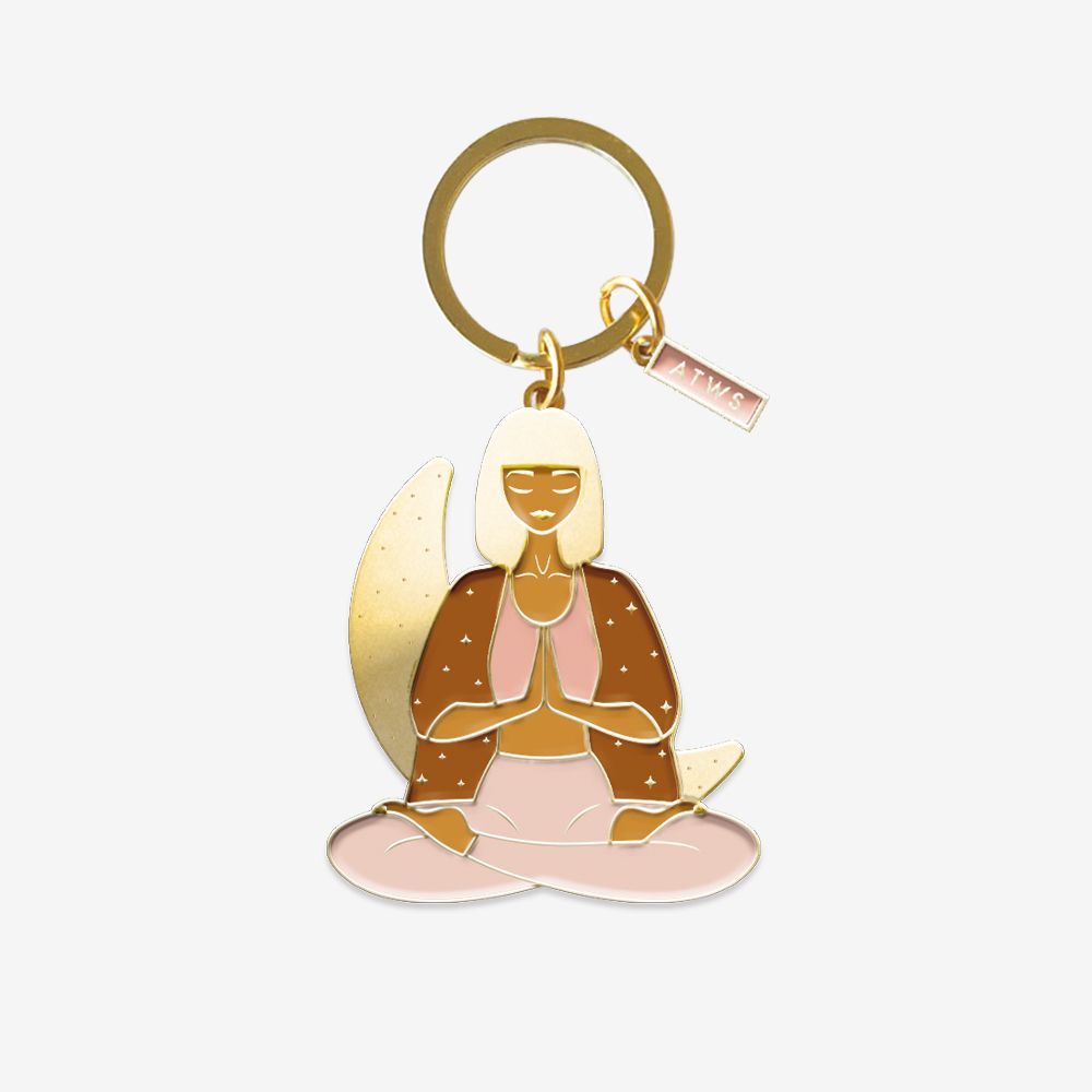 Porte clef Lotus - AWS