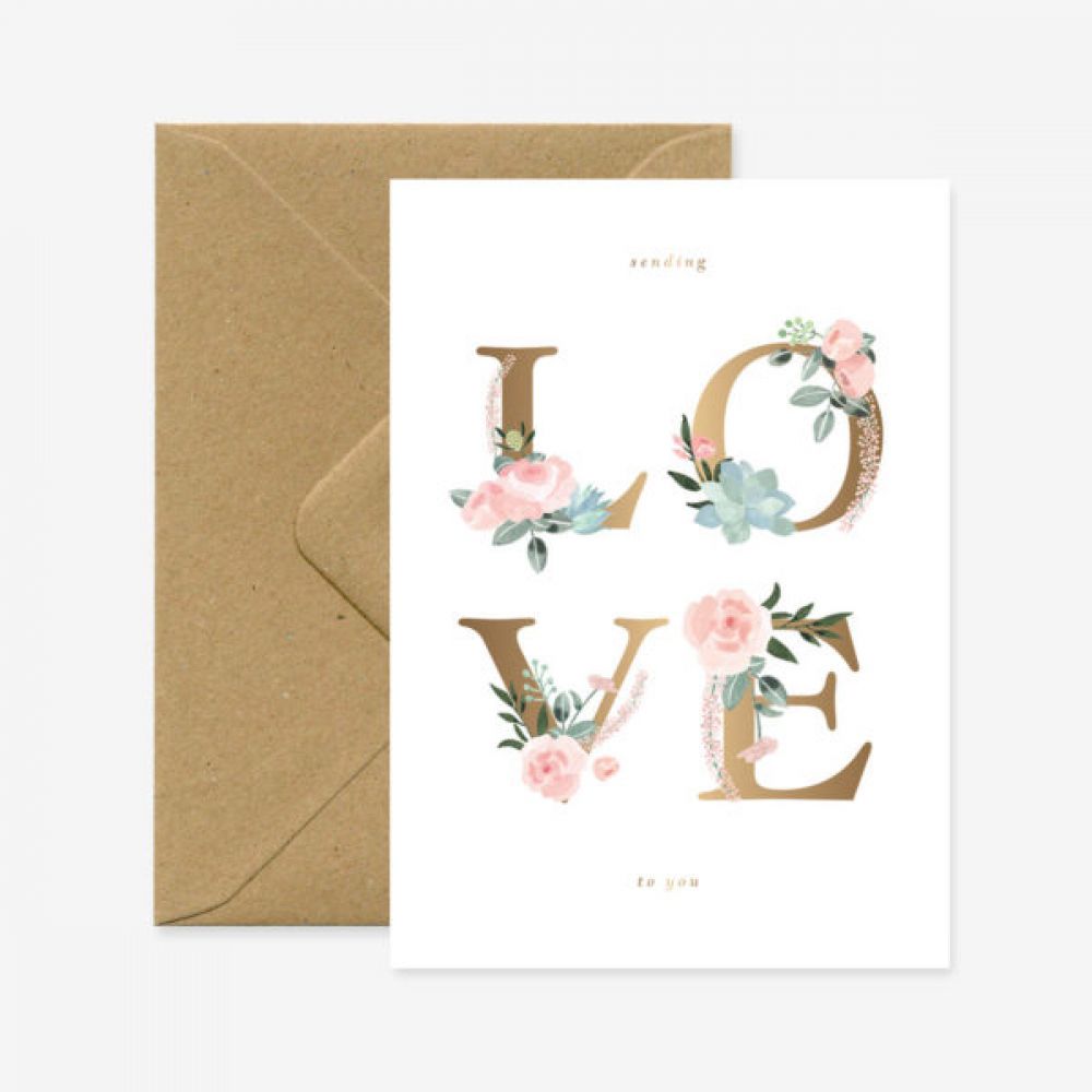 Carte Love Letters