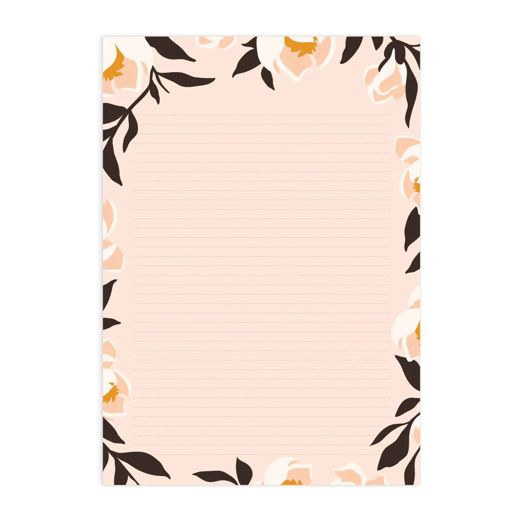 Bloc-Note Magnolias - Fox and Fallow