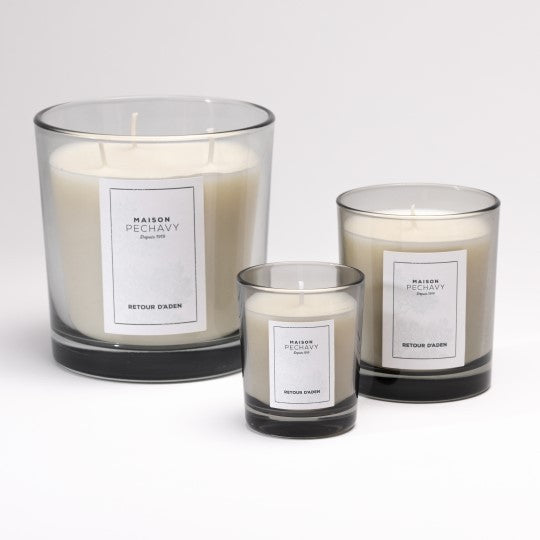 Bougie en verre - Retour Aden 190g - Maison Pechavy