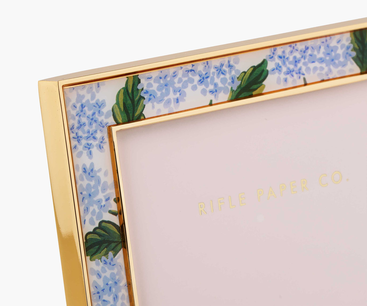 Cadre photo rifle paper co bleu zoomé