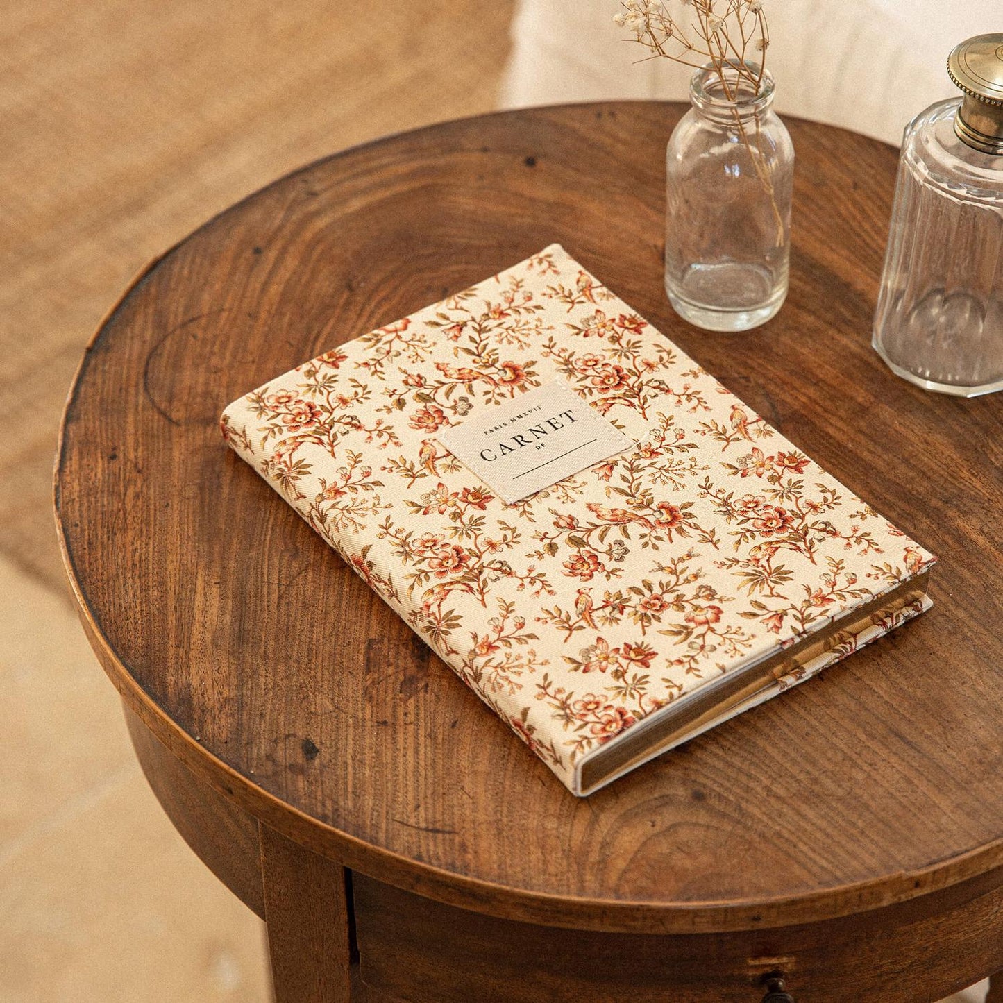 Carnet en tissu Chant D’oiseaux - Innocence