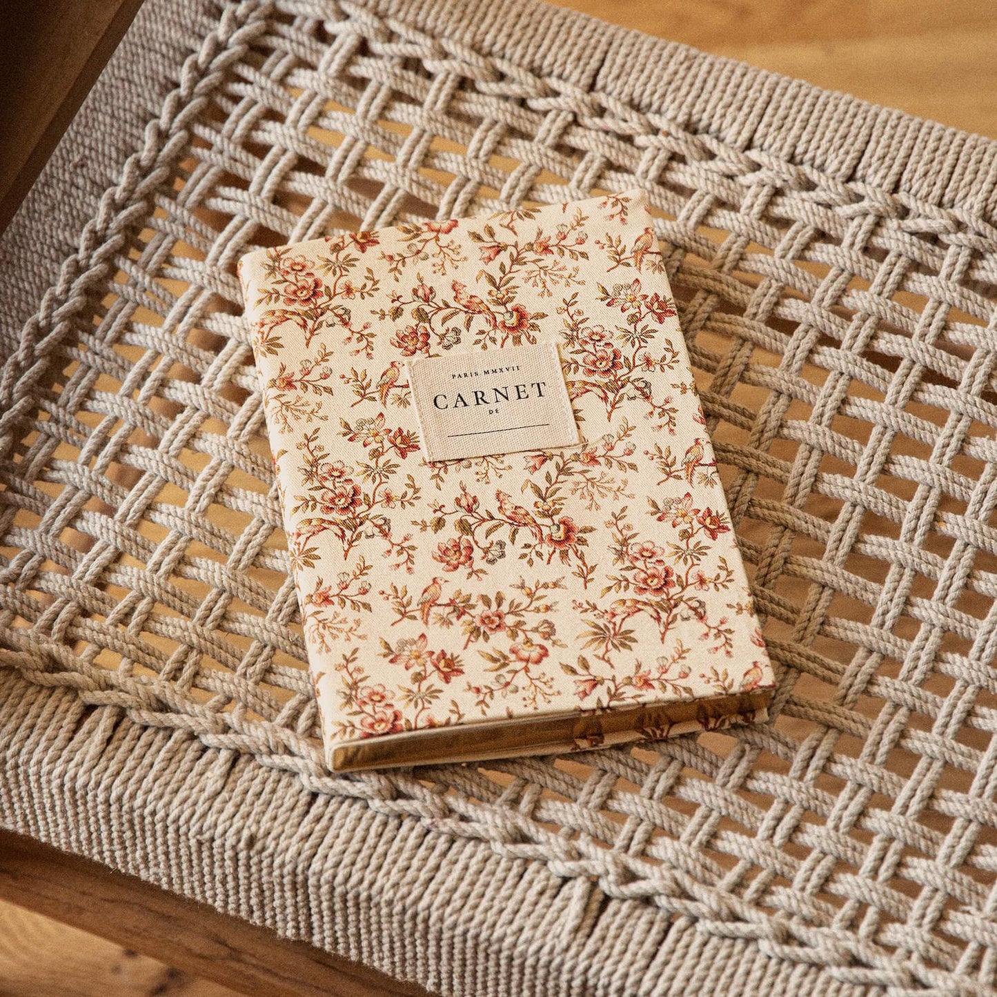 Carnet en tissu Chant D’oiseaux - Innocence