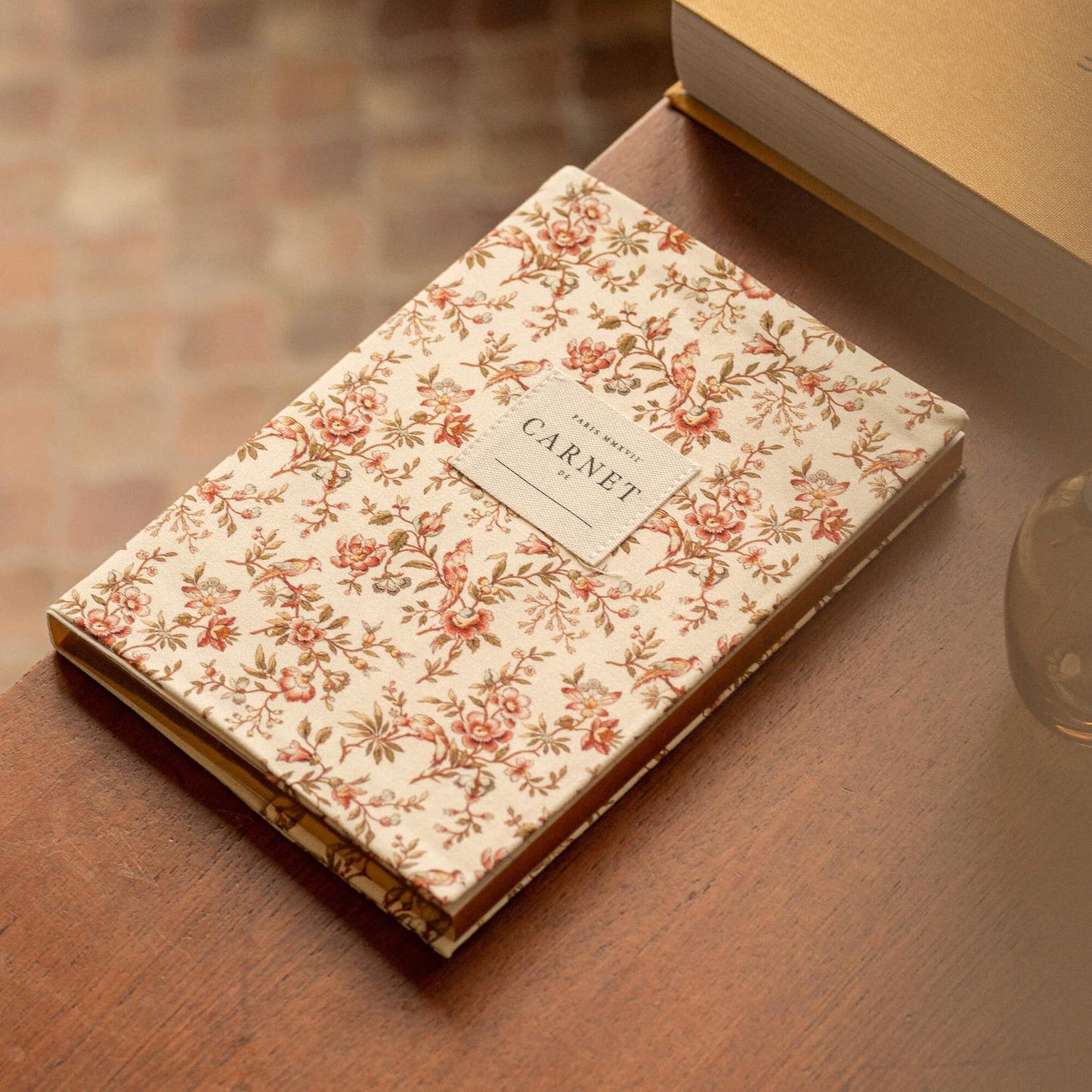 Carnet en tissu Chant D’oiseaux - Innocence