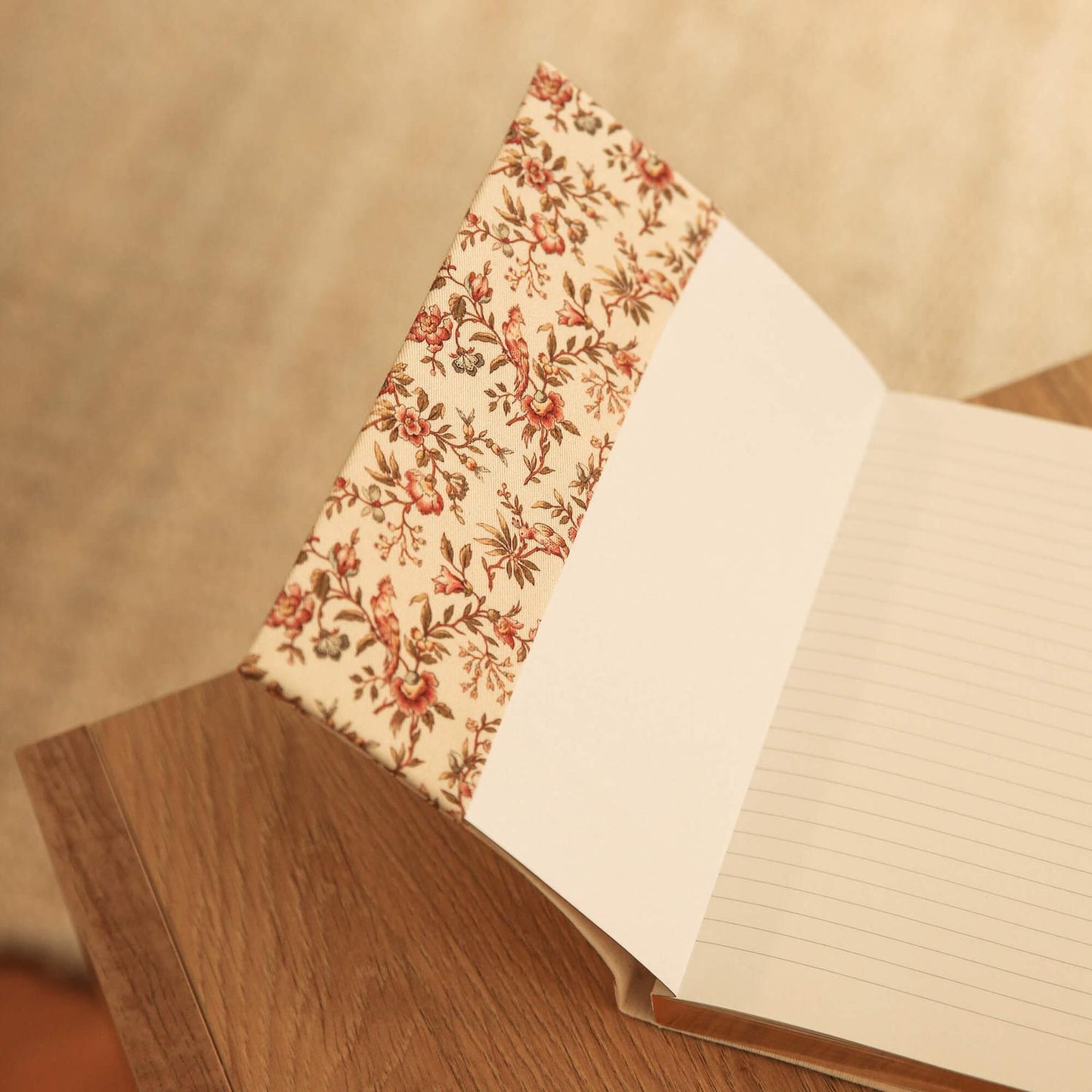 Carnet en tissu Chant D’oiseaux - Innocence