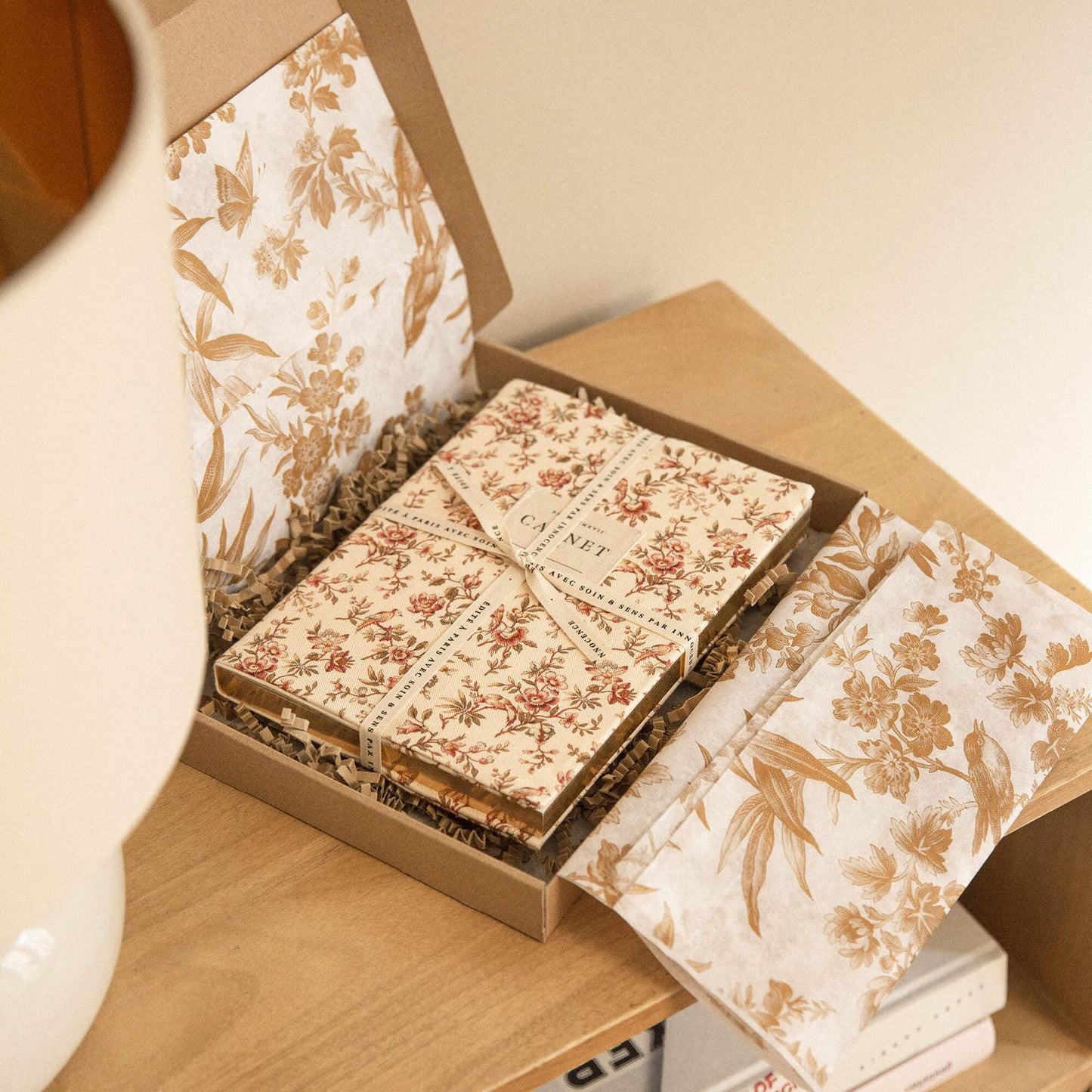 Carnet en tissu Chant D’oiseaux - Innocence