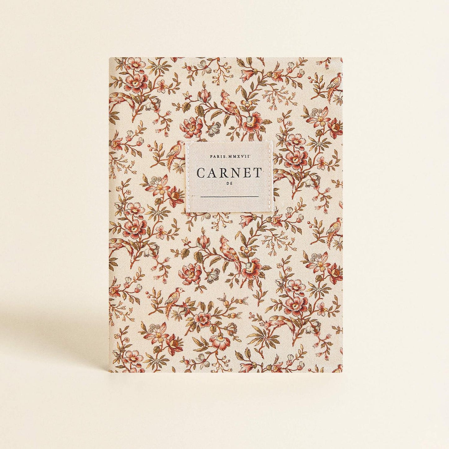 Carnet en tissu Chant D’oiseaux - Innocence