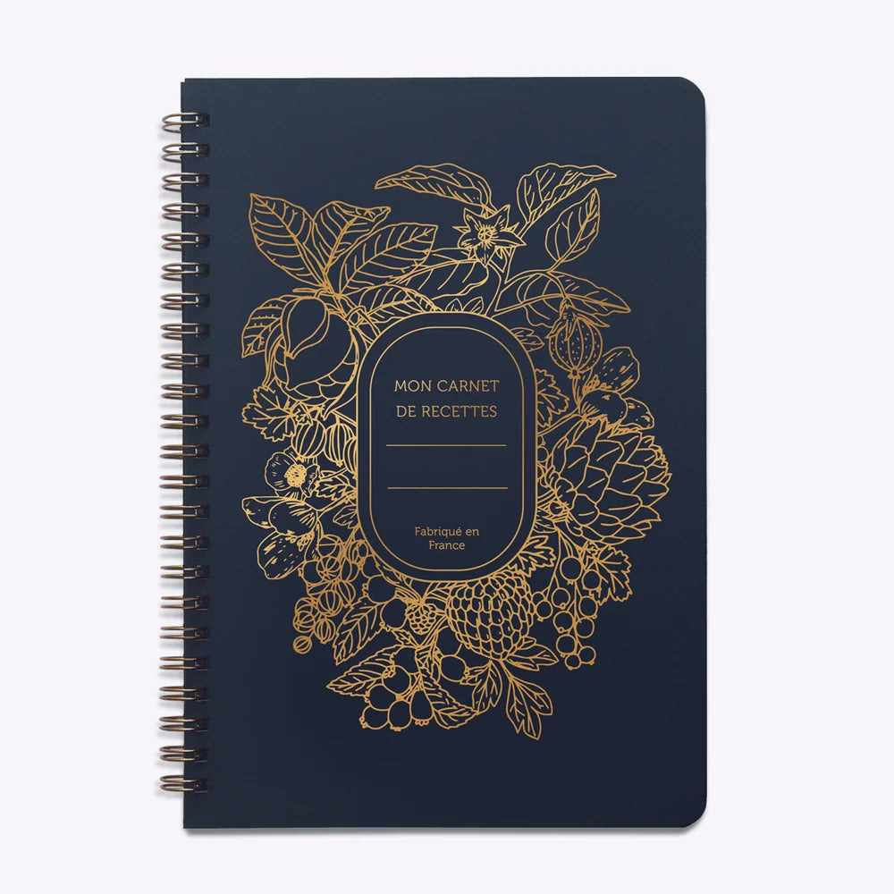 couverture cahier de recettes abondance