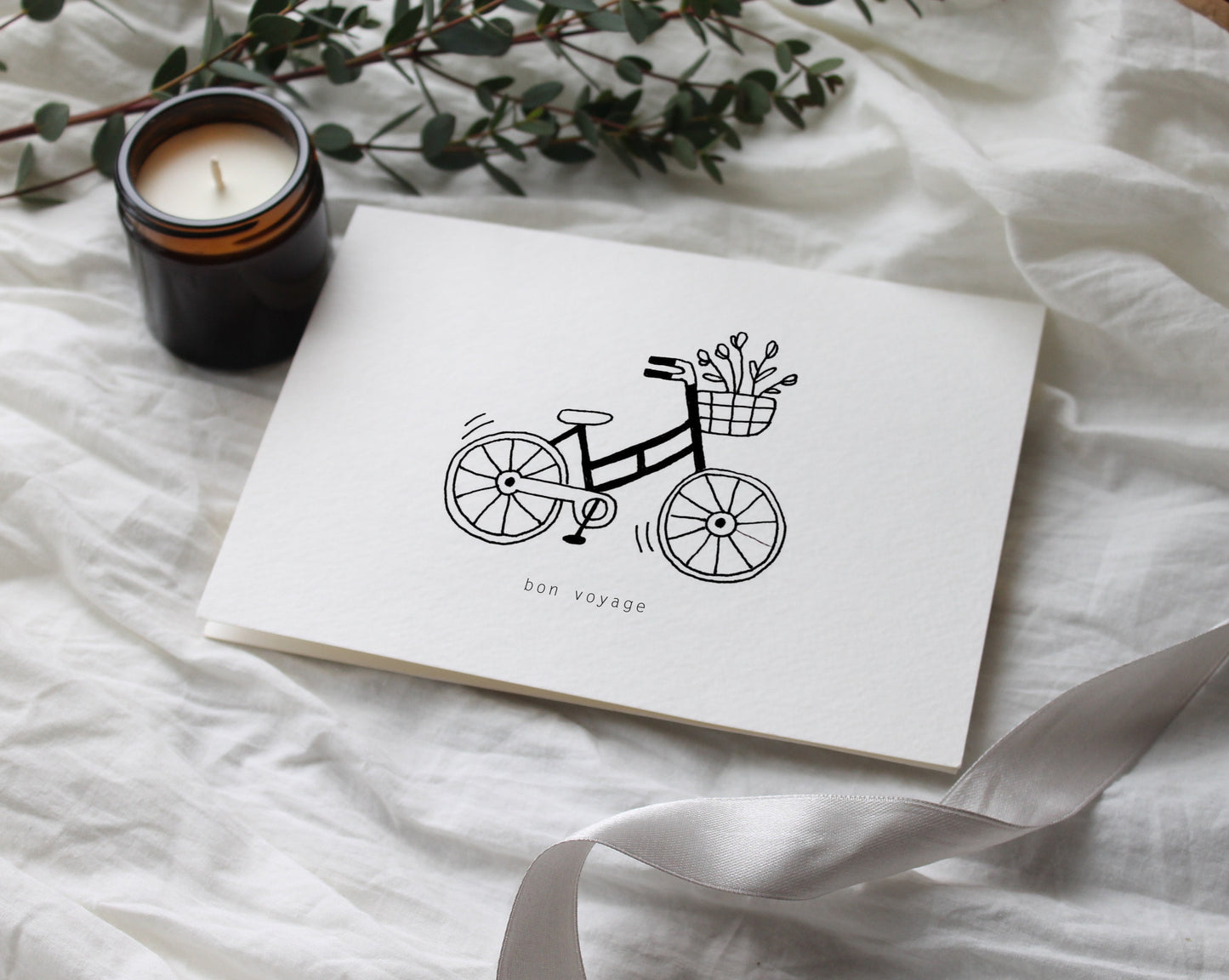 Carte Bon Voyage - Anna Posimo