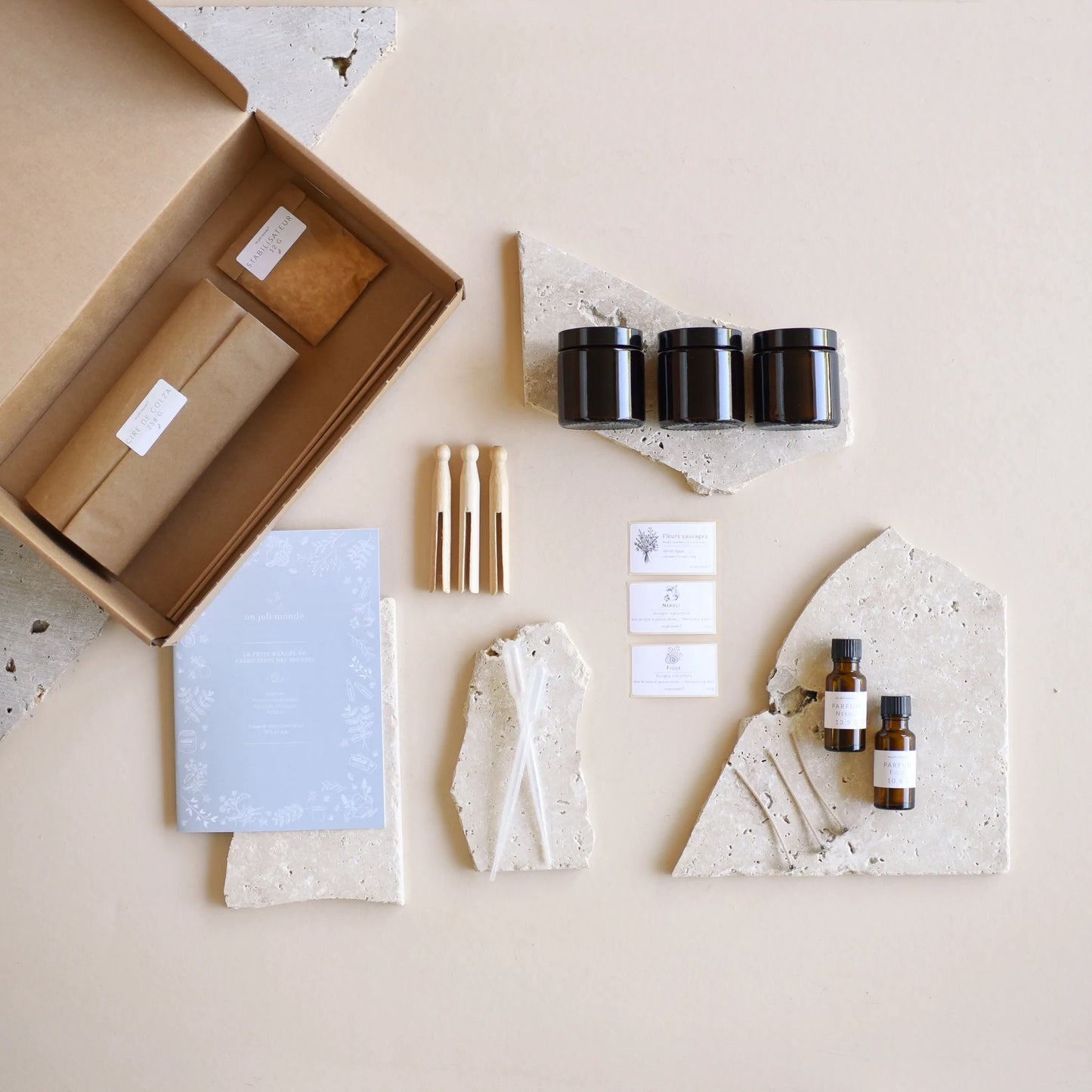 Detail kit bougies