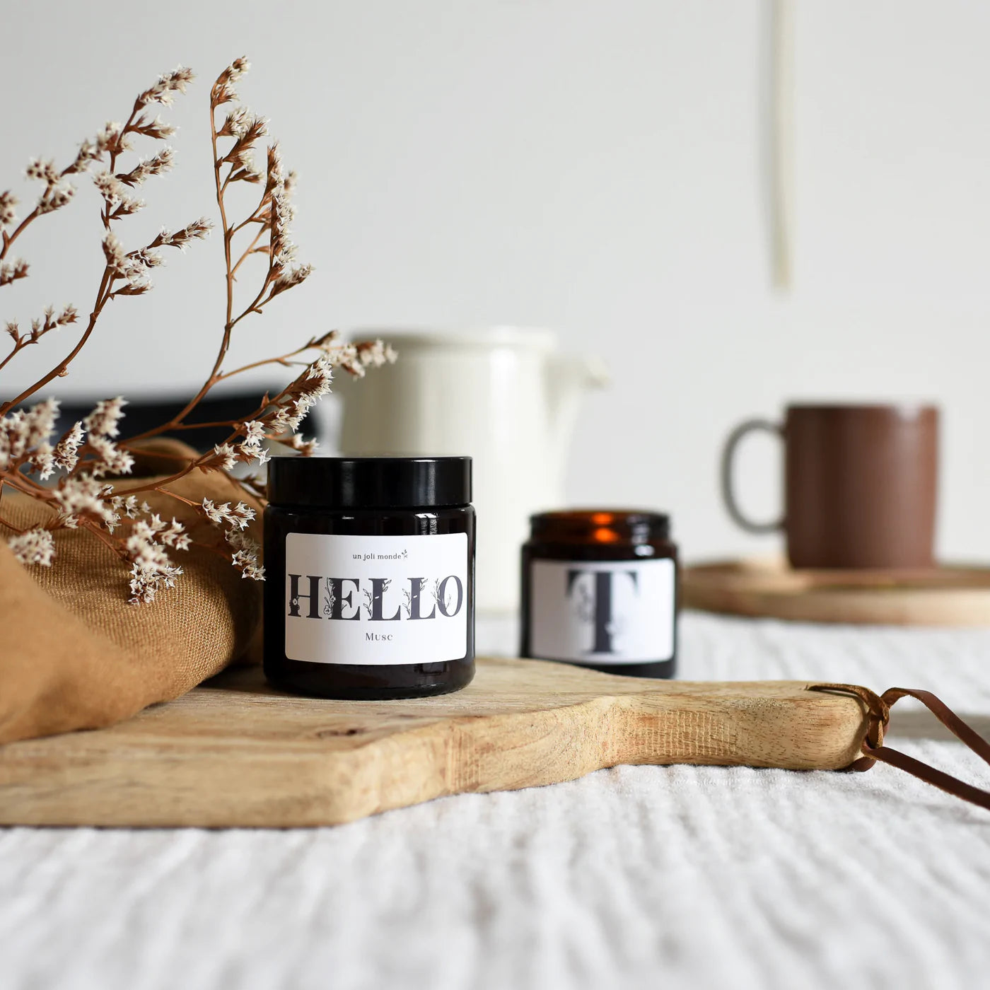 bougies noires exemples