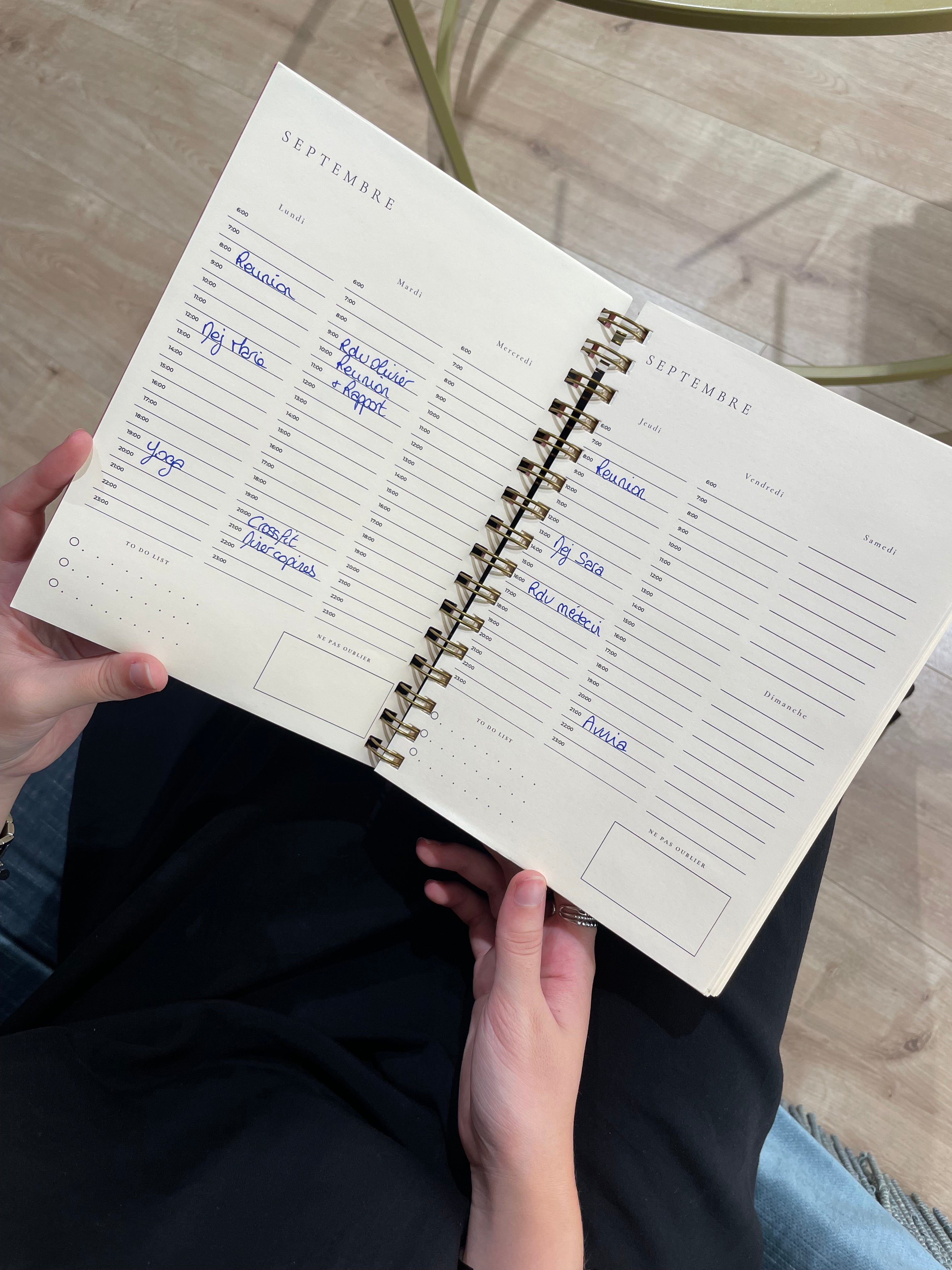 Où trouver l’agenda parfait ?