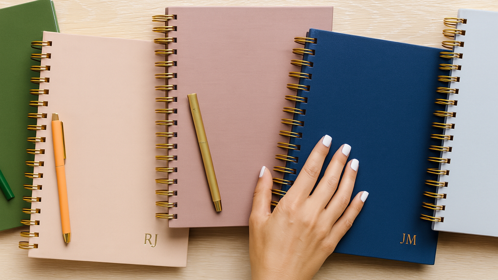 Les carnets guidés : La tendance qui transforme votre quotidien
