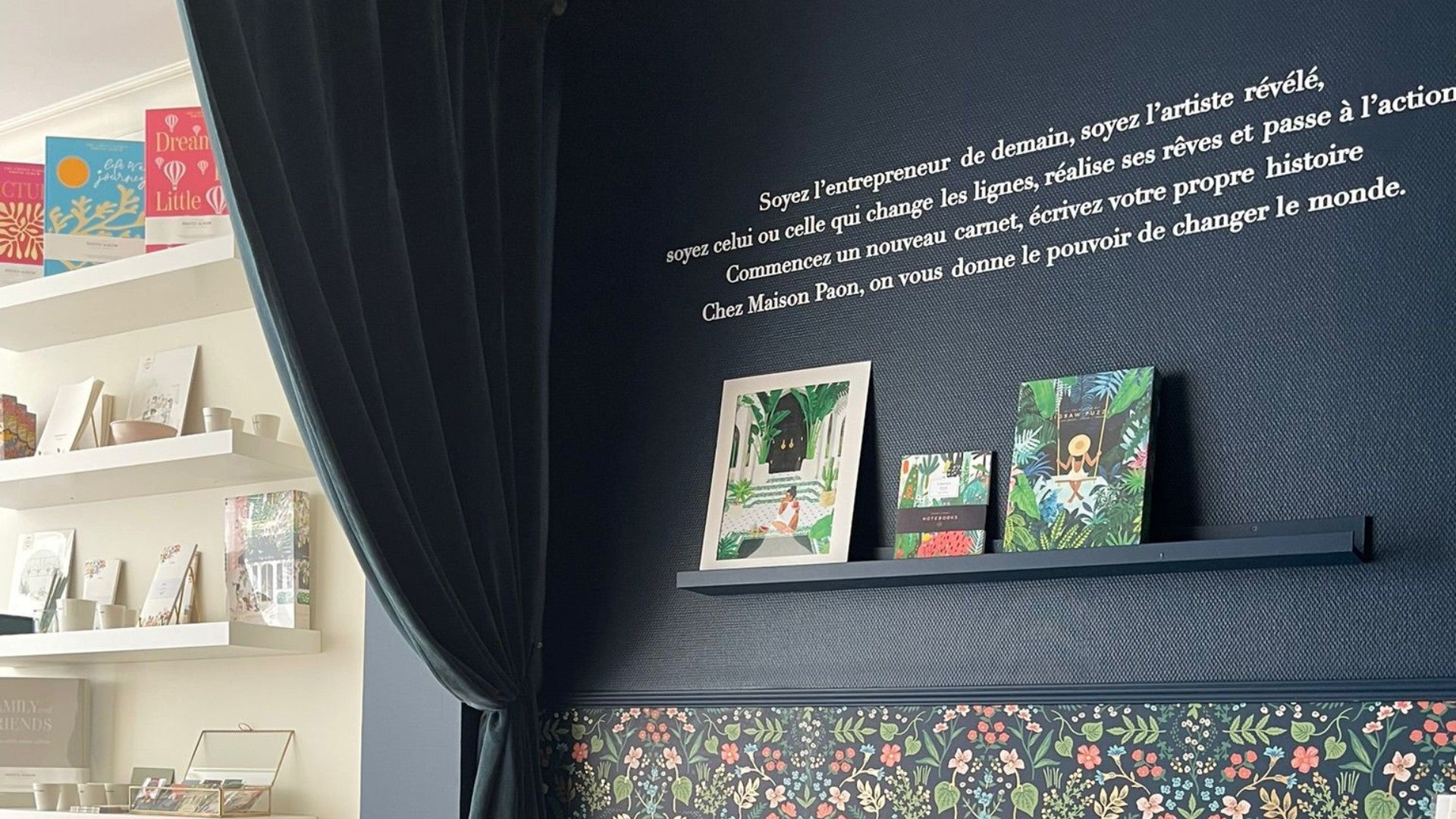 Maison Paon pose ses valises à Angers