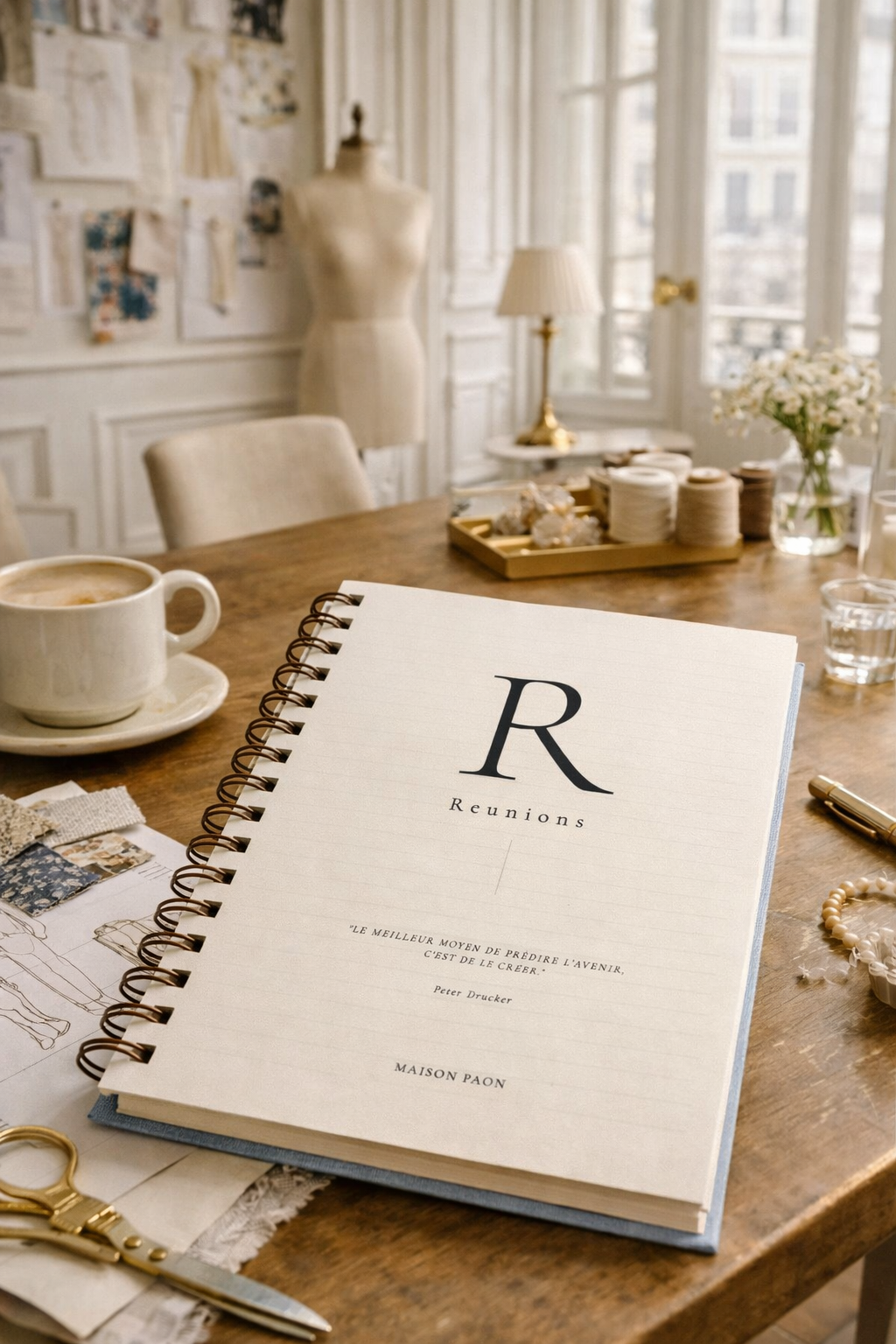 Des carnets pour s'organiser