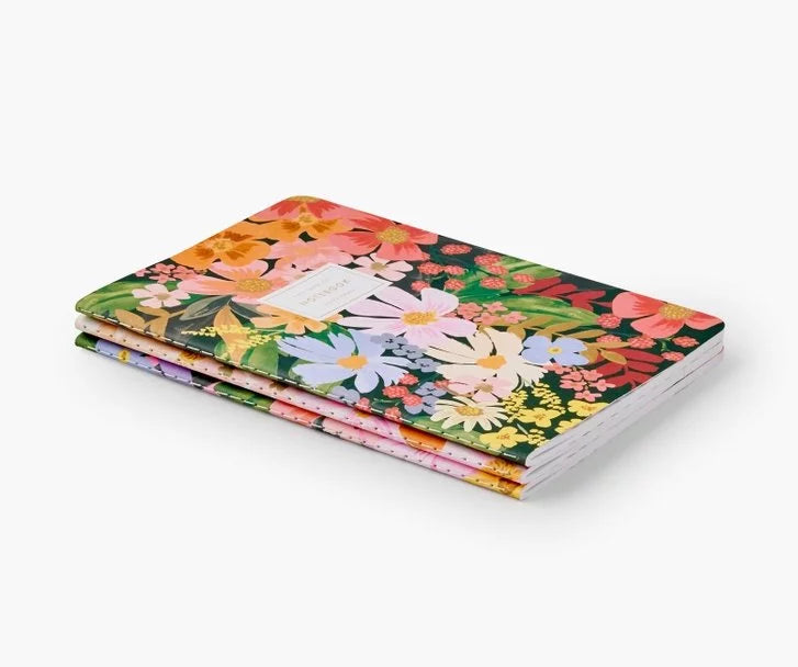 Set de 3 Carnets Marguerite - Rifle Paper Co