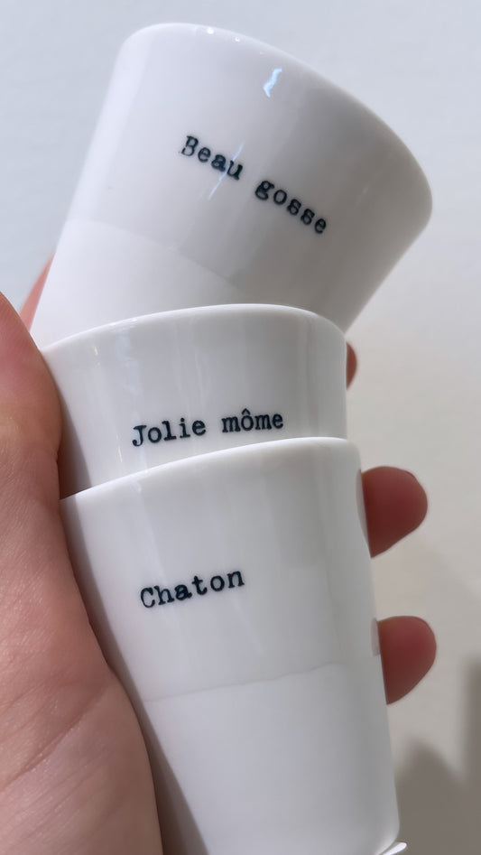 Tasse Chaton Blanc