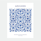 Affiche A5 - Azulejos - All the ways to say