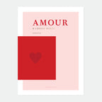 Affiche Amour XL - Poster - All the ways to say