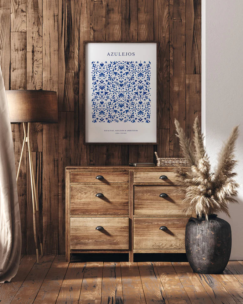 Affiche Azulejos XL- Poster - All the ways to say