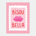 Affiche Bisous Bella XL - Poster - All the ways to say
