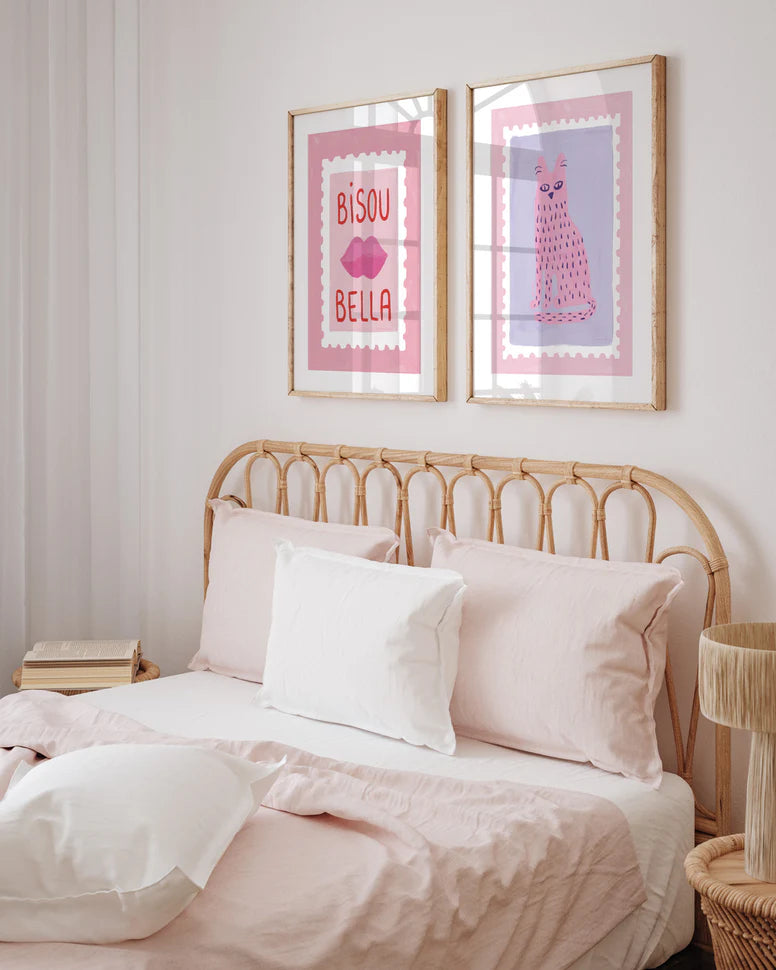 Affiche Bisous Bella XL - Poster - All the ways to say