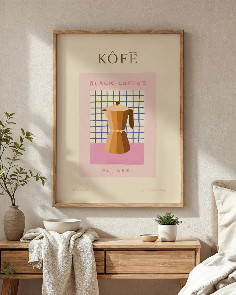 Affiche Kofe XL - Poster - All the ways to say