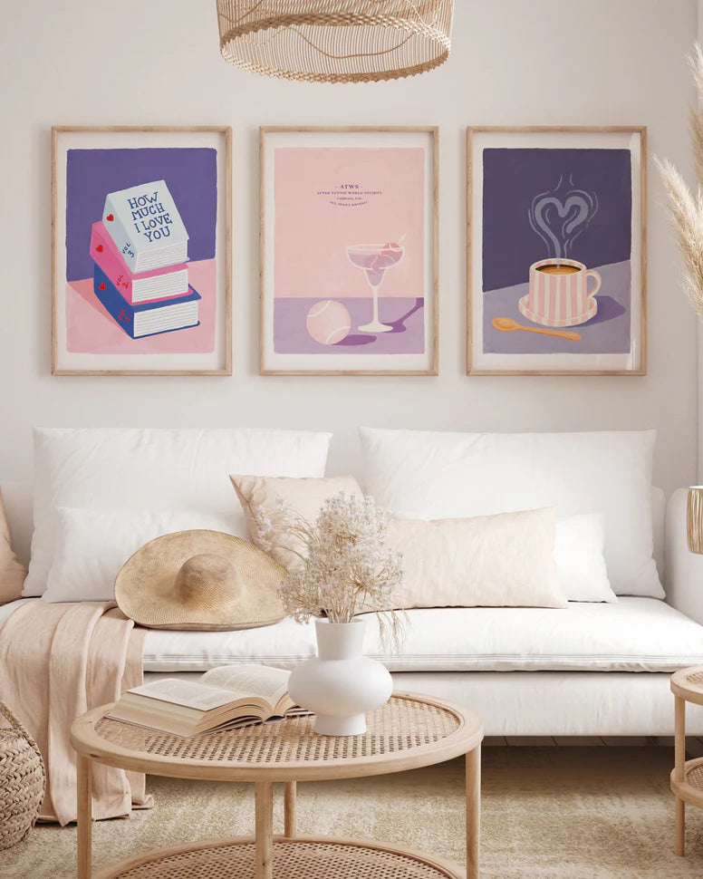 Affiche Love Coffee XL - Poster - All the ways to say