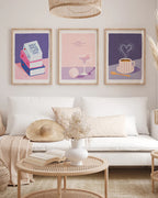 Affiche Love Coffee XL - Poster - All the ways to say