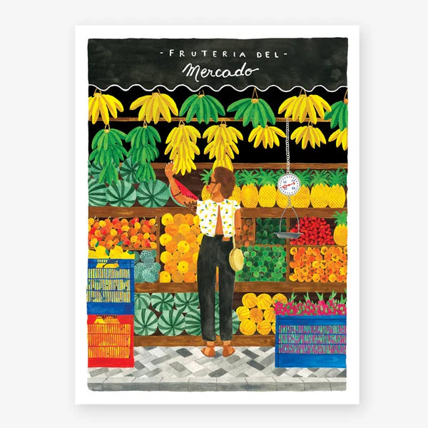 Affiche M - Fruteria - All The Ways To Say